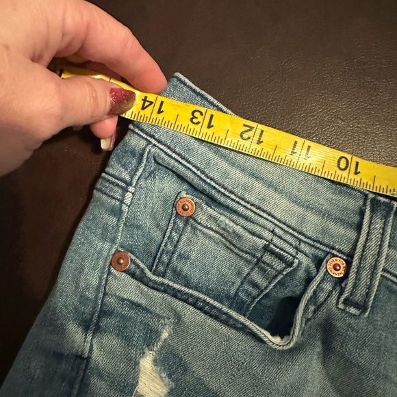 7Fam high rise shorts - Picture 7 of 8